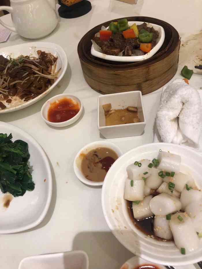 潮福城大酒楼(建发湾悦城店)-"第一次在厦门吃潮福城 菜单和福州的