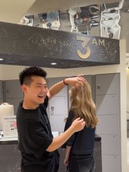 -3AM HAIR SALON烫发染发接发