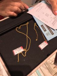 -周大生CHOW TAI SENG(成山路巴黎春天店)