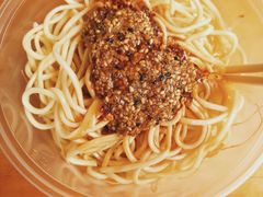 -找不到凉面(新都粮食局毗河油厂职工宿舍大院店)