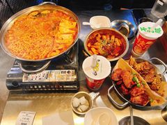 -富乐满韩国正宗炸鸡韩国料理(虹泉路店)