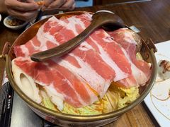 泡菜牛肉锅-井圣日膳(万达店)