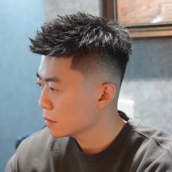 -海文先生国潮烫染男士理发馆