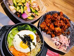 -冰川延边料理·炭烤串(原小木屋店)