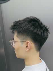 -米可造型烫发染发