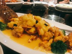 黄油芝士龙虾焗伊面-上海人家花樣年华(中山公园店)