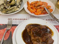 白灼虾-芭菲盛宴·环球美食(袁家岗店)