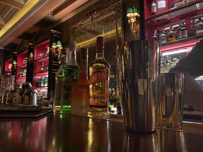 feshouse菲斯威士忌酒吧-"今天和好兄弟一起打卡这家店 非常棒喝了.