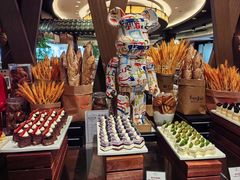 -广州中心皇冠假日酒店-环市食坊·海鲜自助餐厅