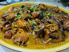 -老码头黑皮肘子锅包肉(赣水路店)