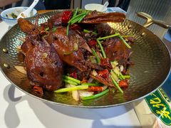 -渔港甄宴·海鲜·地标烟台菜(金沙滩店)