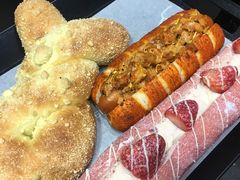 麻辣小龙虾热狗包-LELECHA乐乐茶(新街口大洋店)