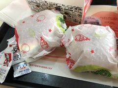 田园脆鸡堡-肯德基(前门店)
