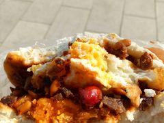 蛋菜夹馍-老马家马蓉蛋菜夹馍·腊牛肉夹馍(回民街店)