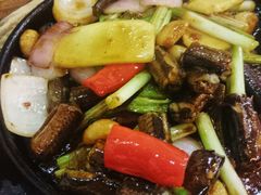 铁板啫黄鳝-广记餐厅(万福路店)