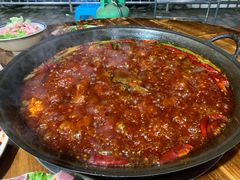 -铜元老码头鳝鱼火锅