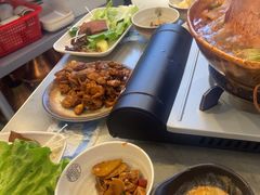 -椒椒铜炉火锅鸡(天马店)