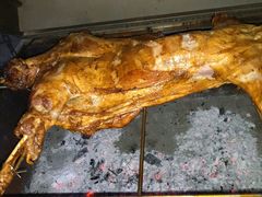 -姥家大锅台水库渔家