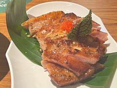 烤猪颈肉-帕蓝·暹罗料理(曲阳店)