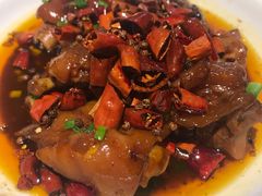 香辣美容蹄-好嫂子酱猪手•农家菜(蒲黄榆店)