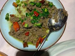 素油麻豆腐-京味斋·北京烤鸭(北京南站洋桥店)