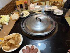 -姥家大锅台水库渔家