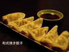 日式煎饺-日本料理神拉面