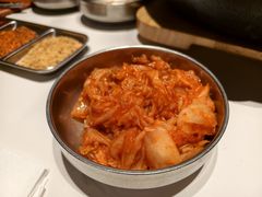 朝鲜辣白菜-范儿·嫂子烤肉·精致炭火烤肉(长治路店)