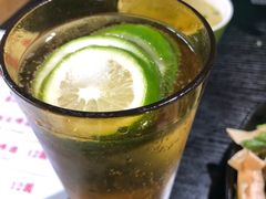 冻柠茶-绿柠食堂(北外滩店)