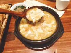 蟹黄豆花-九转小磨(凯德店)