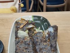 -筋饼豆腐脑一绝