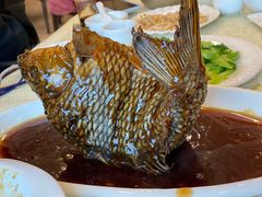 挣蹦鲤鱼-奥华餐厅·老张记(台基厂店)