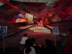 -中国航空博物馆-停车场