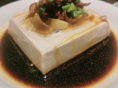松花蛋豆腐-绿茶餐厅(蓝色港湾店)