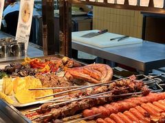 -黑金·寻焰自助百汇·烤肉·火锅(中街店)