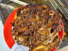 -周记老沈阳焦火鸡架