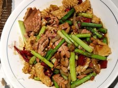 鱿鱼爆腰花-老村长•湖北家常菜(南湖店)