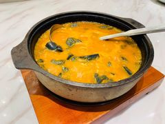 虾汤海鲜黑豆腐-隆聚·时令海鲜(洪兴店)