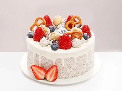 -山与蓝·轻糖鲜果蛋糕(勒泰店)