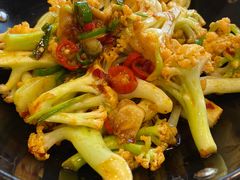 干锅菜花-烤肉宛饭庄(北新桥店)