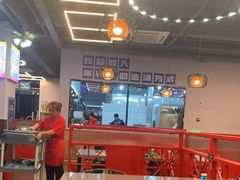 大堂-蚝门海鲜烧烤大排档(高新路店)