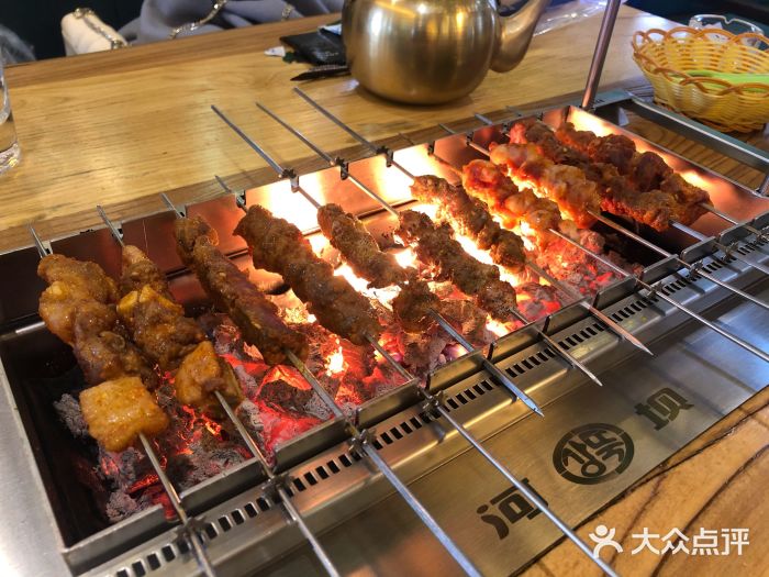 河坝烧烤串城(三美云街店)烧烤串图片