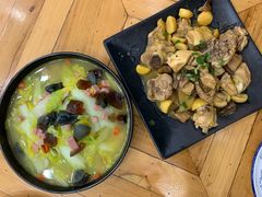 板栗鸡-外婆船宴餐厅·外婆喊你回家吃饭