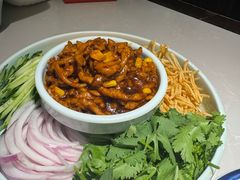 -额娘·现烙春饼烤鸭(太原总店)