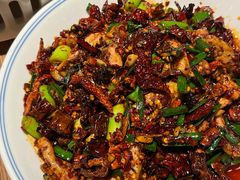 大方辣椒炒板筋-树厨贵州菜(大十字店)