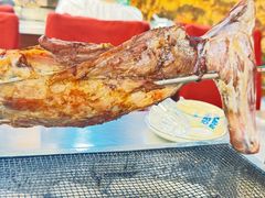 碳烤羊腿-腾格勒烤羊腿