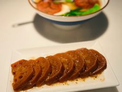 桂花糖莲藕-翡翠拉面小笼包(岭南新天地店)