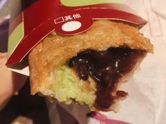 抹茶红豆双馅派-麦当劳(中山大道中店)