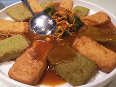双色鲍鱼豆腐-花溪雨·森林餐厅(石基店)