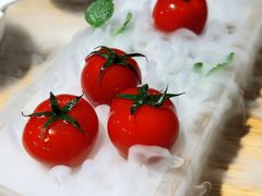 番茄脆菇沙拉-小大董·烤鸭(五棵松店)